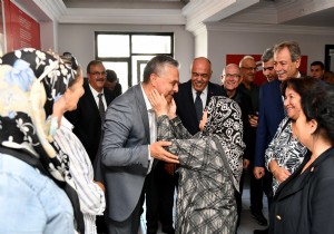 Başkan Uysal'dan Millet İttifakı Parti Temsilcilerine Ziyaret
